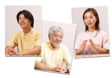 こんな方が学んでいます